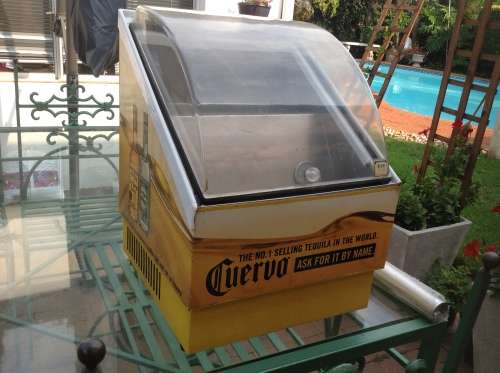 Man Cave Jose Cuervo Bar Fridge