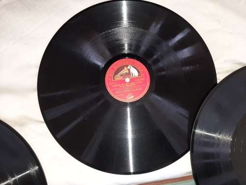 Vintage Shellac 78 RPM Record Set Tchaikovsky