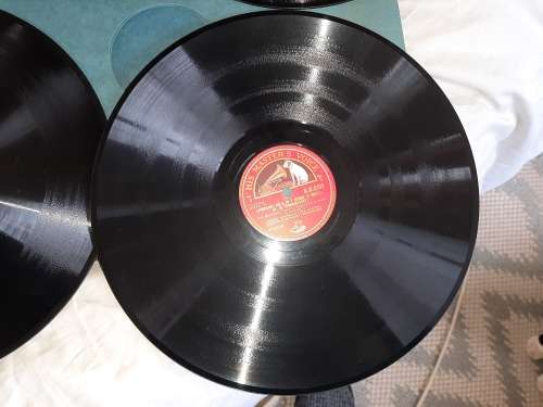 Vintage Shellac 78 RPM Record Set Tchaikovsky