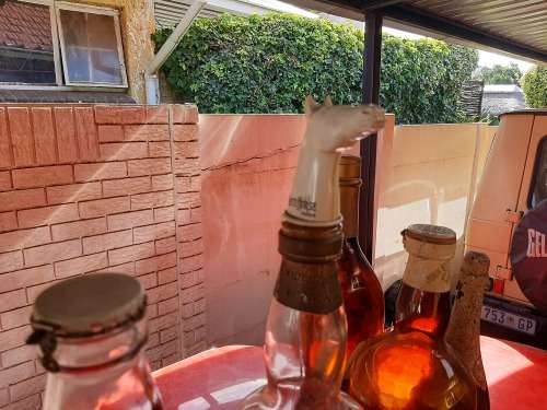 Giant Oversize Whisky Display Bottles for bar or man cave