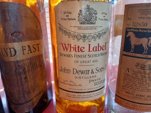 Giant Oversize Whisky Display Bottles for bar or man cave