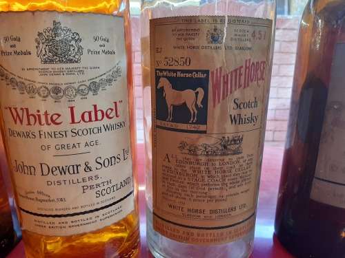 Giant Oversize Whisky Display Bottles for bar or man cave