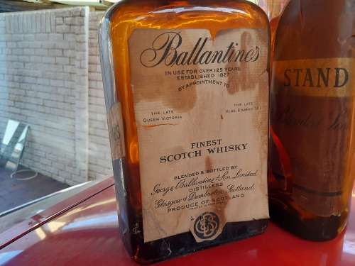 Giant Oversize Whisky Display Bottles for bar or man cave