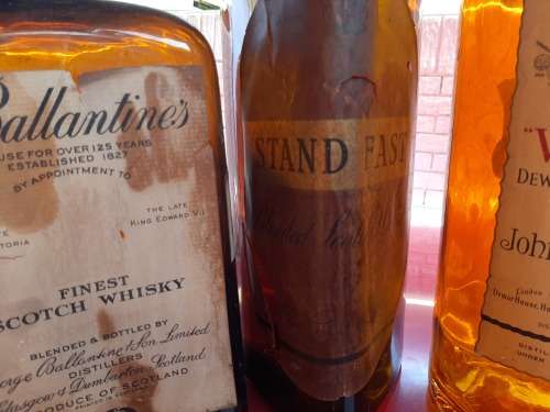 Giant Oversize Whisky Display Bottles for bar or man cave