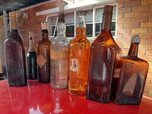 Giant Oversize Whisky Display Bottles for bar or man cave