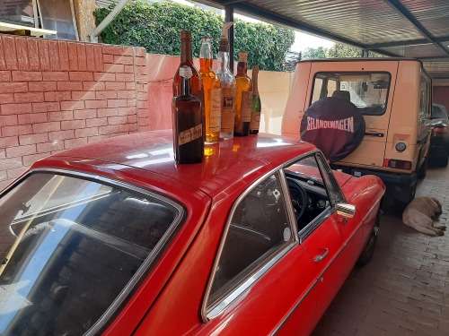 Giant Oversize Whisky Display Bottles for bar or man cave