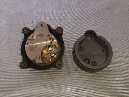 Jaeger Le Coultre Aviation Cockpit Clock