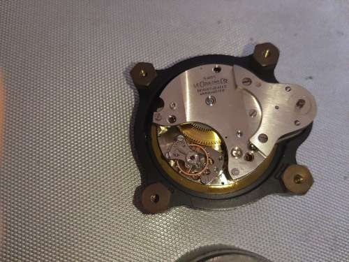 Jaeger Le Coultre Aviation Cockpit Clock