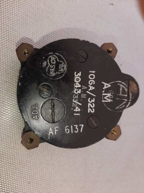 Jaeger Le Coultre Aviation Cockpit Clock