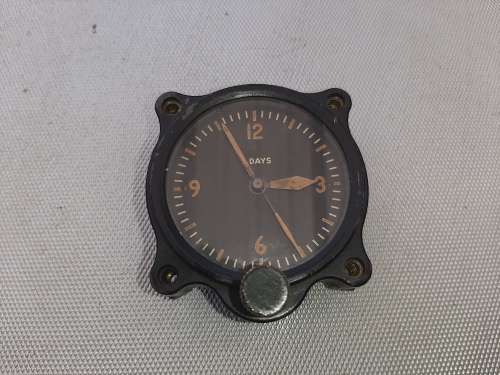Jaeger Le Coultre Aviation Cockpit Clock
