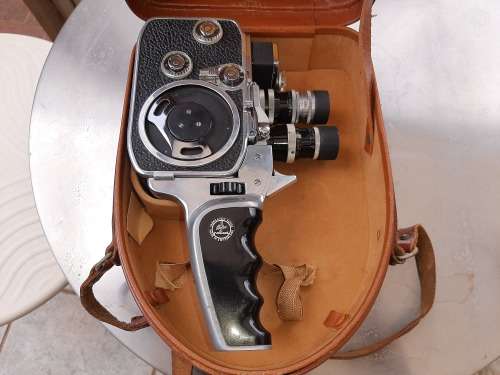 Vintage Paillard Bolex 8mm Cine Camera