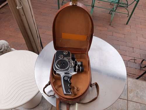 Vintage Paillard Bolex 8mm Cine Camera
