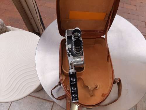 Vintage Paillard Bolex 8mm Cine Camera