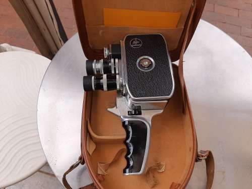 Vintage Paillard Bolex 8mm Cine Camera