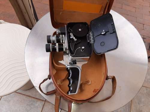 Vintage Paillard Bolex 8mm Cine Camera