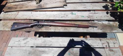Early Decommissioned 303 Rifle