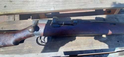 Early Decommissioned 303 Rifle
