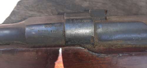 Early Decommissioned 303 Rifle