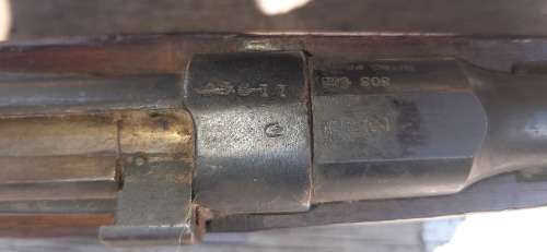 Early Decommissioned 303 Rifle