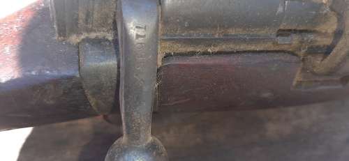 Early Decommissioned 303 Rifle