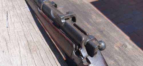 Early Decommissioned 303 Rifle