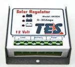 TES Solar Regulator 12v 15amp