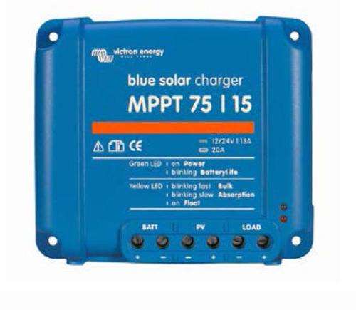 Victron BlueSolar MPPT 75/15 (12/24V-15A) SOLAR CHARGER CONTROLLER