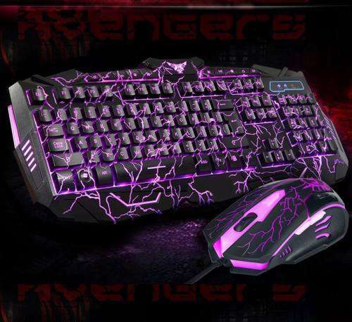 Super XBlaster keyboard and mouse combo