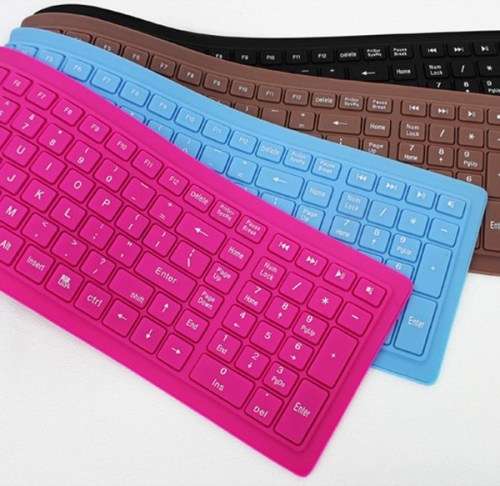 Flexible keyboard