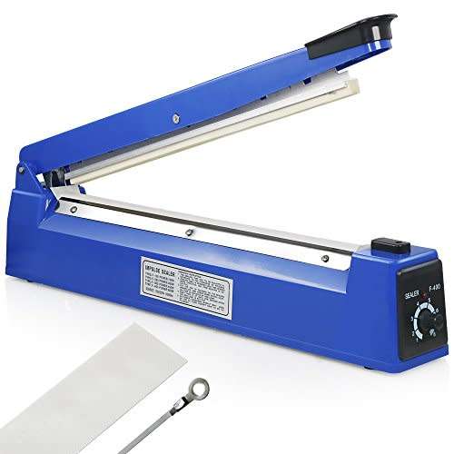 Manual Hand Impulse Sealer 400mm Bar