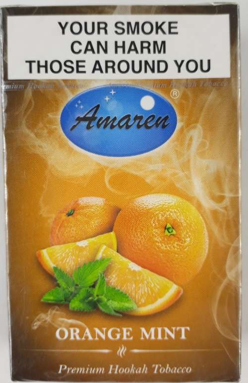 HUBBLY/HOOKAH FLAVOUR- ORANGE MINT