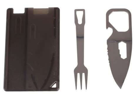OUTDOOR MULTIFUNCTION TOOL CARD SWISS ELITE