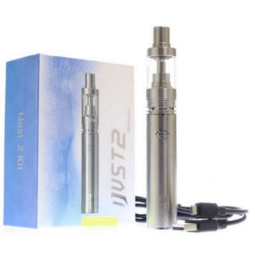 Eleaf iJust 2 2600mAh Battery Kit Stainless Steel