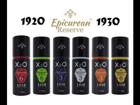 X2O EPICUREAN RESERVE 1950 3MG