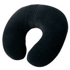 comfortable u shaped travel pillow