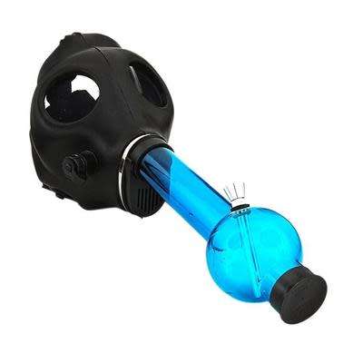 Party GAS Mask bong Water Acrylic Smoking Pipe
