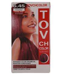 TOVCH 6.45 ROSE RED DYE