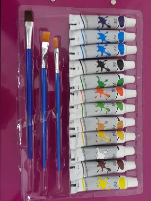 CASBER OIL COLOURS 12 SET