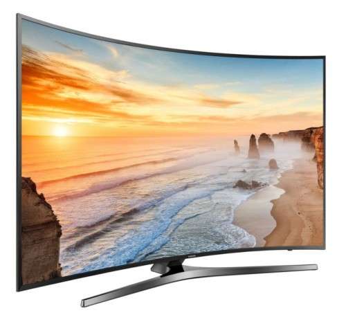 Samsung UA55KU7350 55" UHD 4K Curved TV HDR. Latest 2016/7 Model (Brand New. Purchased 9 Dec 2016)