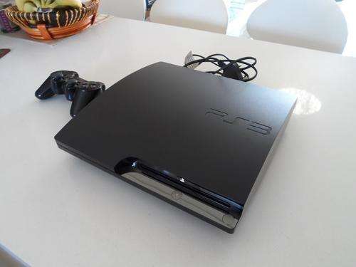 Sony PlayStation 3 Slim (250GB) + 1 DualShock Controller (Brand New)