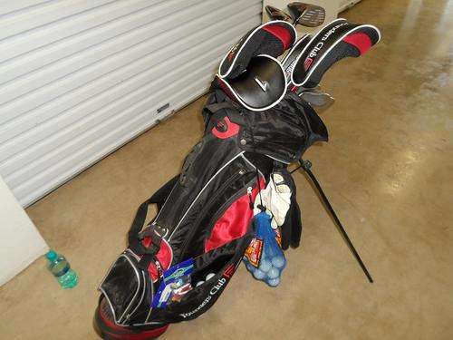 FC2010 Founders Club Complete Golf Club Set (Brand New, Never Used) + Extras