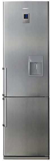 Samsung Combi Fridge/Freezer Silver (RL43WCIH) Net 318L, Gross 430L