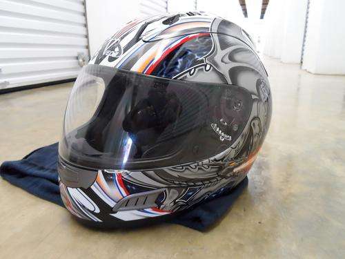 VEGA Motorbike Or Motor Vehicle Racing Helmet (Like Brand New, Hardly Used)
