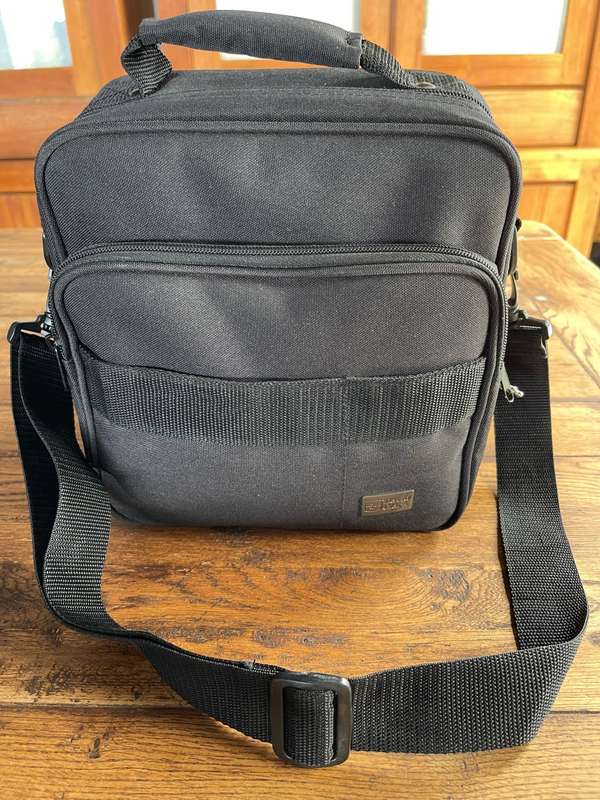David Clark Aviation Headset H10-13.4 and David Clark Headset bag, fuel tester and foggles.