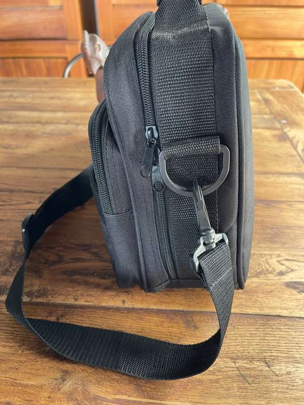 David Clark Aviation Headset H10-13.4 and David Clark Headset bag, fuel tester and foggles.
