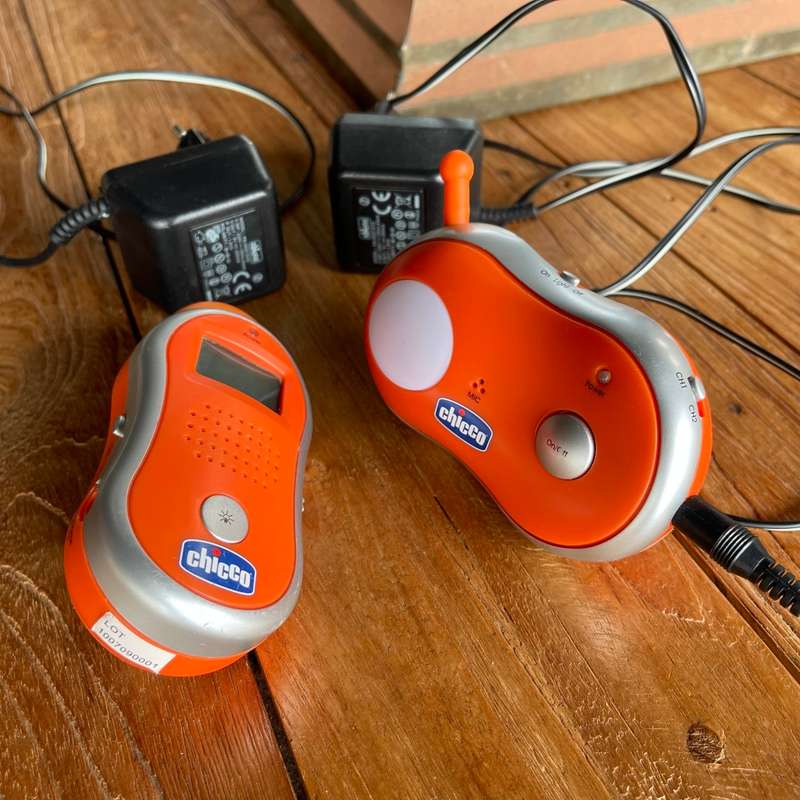 Chicco Baby Control Hi-Contact Baby Monitor