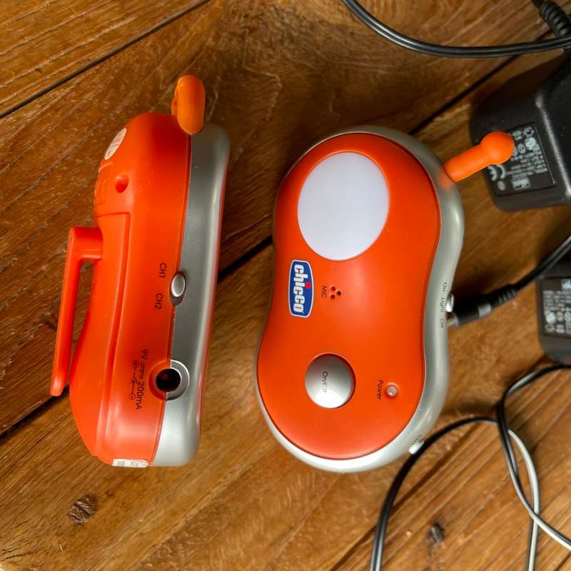 Chicco Baby Control Hi-Contact Baby Monitor
