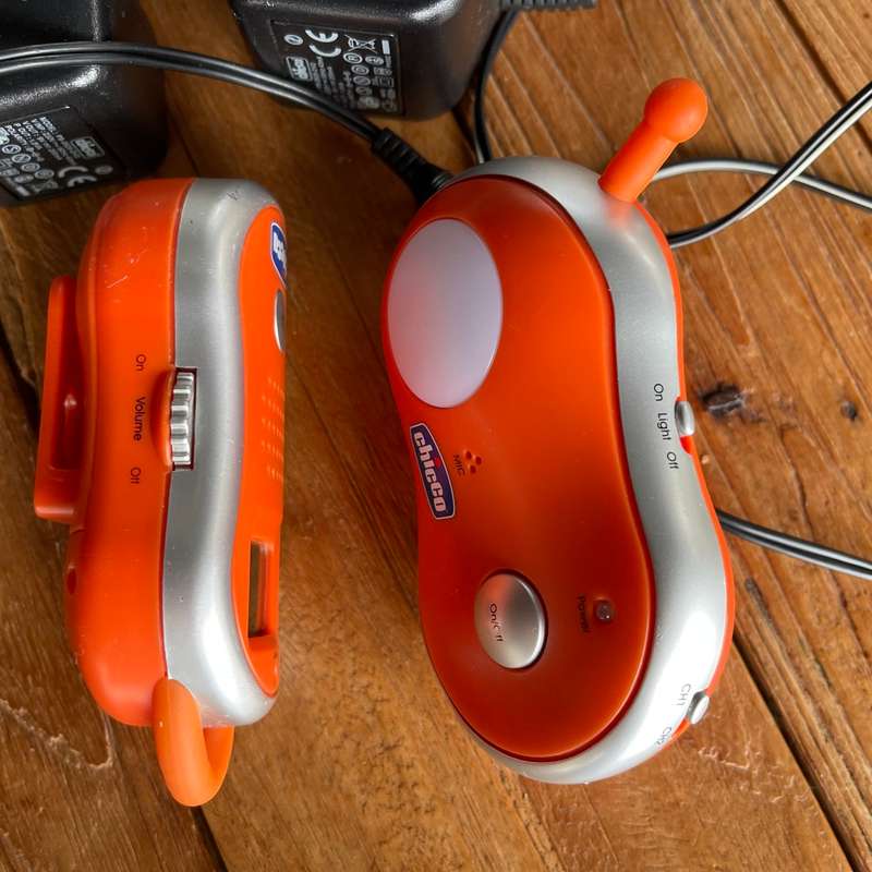 Chicco Baby Control Hi-Contact Baby Monitor