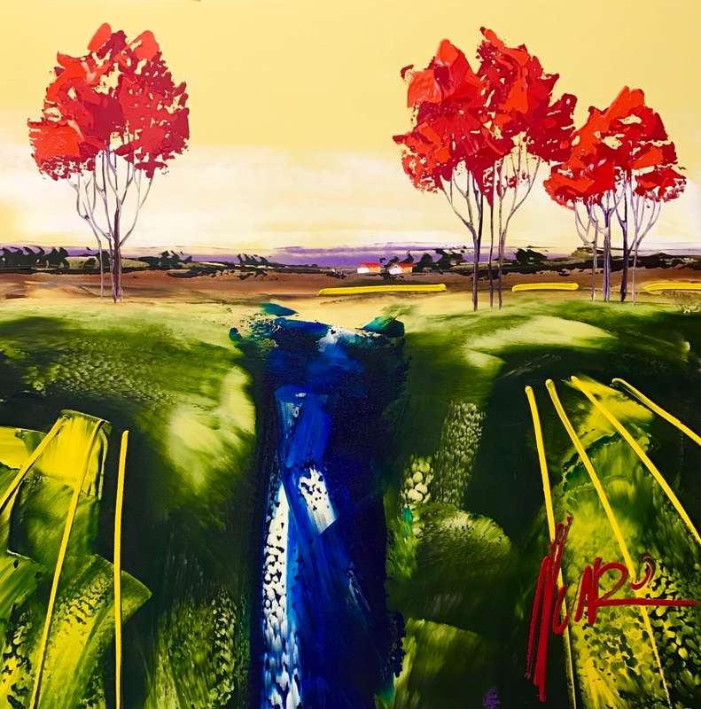 Munro Landscape Painting