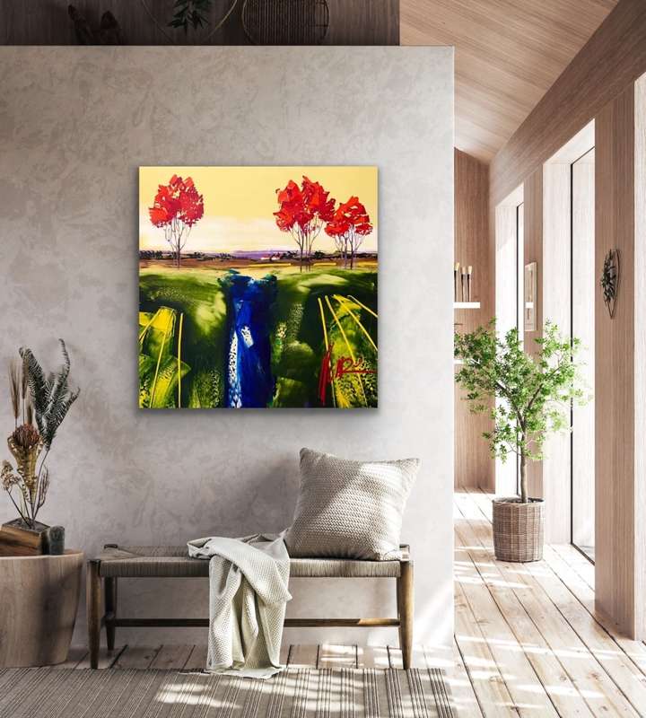 Munro Landscape Painting